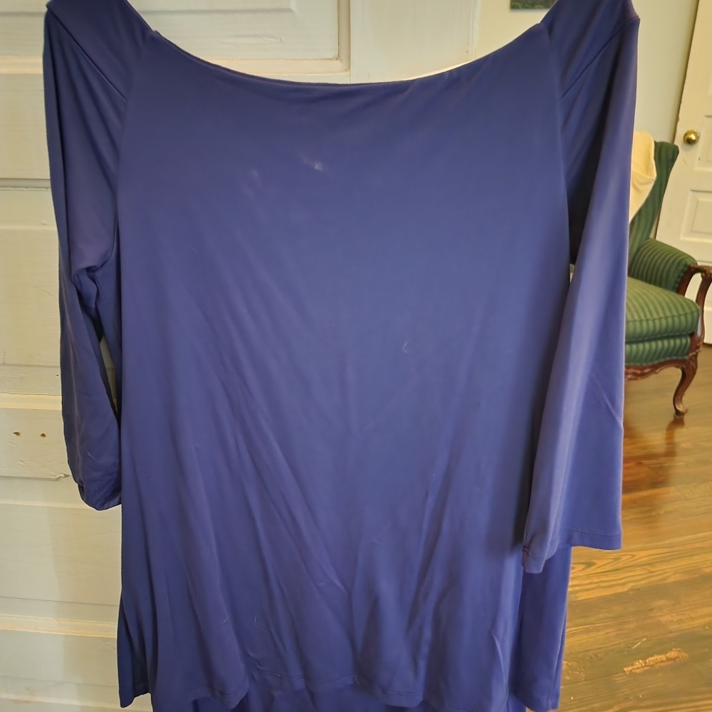 blue Dress